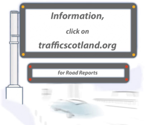 Traffic Scotland road information Scottish Traffic Information